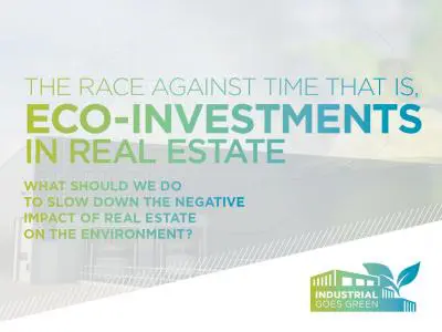 The race against time that is, eco-investments in real estate